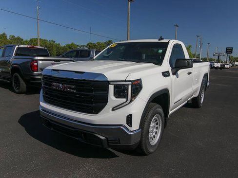 New 2026 GMC Sierra 1500 Pro w/ Pro Value Package RWD image 3