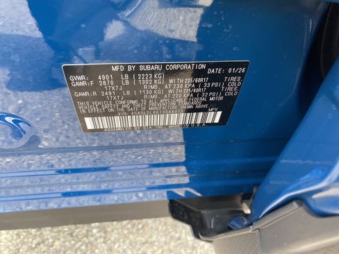 New 2026 Subaru Forester Wilderness image 28