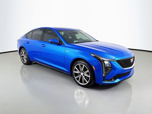 Used 2025 Cadillac CT5 V w/ Technology Package AWD/4WD image 1