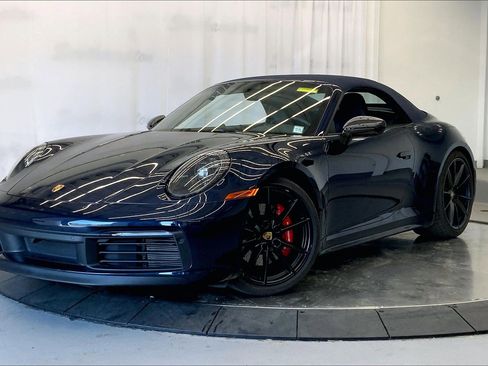 Used 2022 Porsche 911 Cabriolet image 1