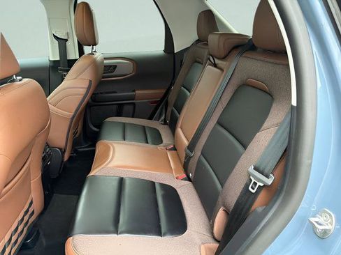 Certified 2025 Ford Bronco Sport Outer Banks w/ Outer Banks Tech Package+ AWD/4WD image 13