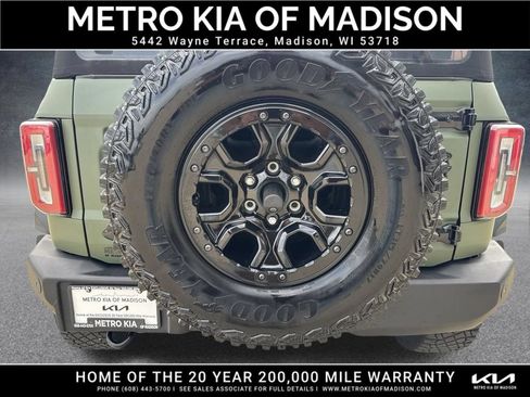 Used 2022 Ford Bronco Wildtrak AWD/4WD image 42