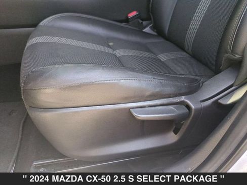 Certified 2024 MAZDA CX-50 AWD 2.5 S w/ Cargo Package image 17