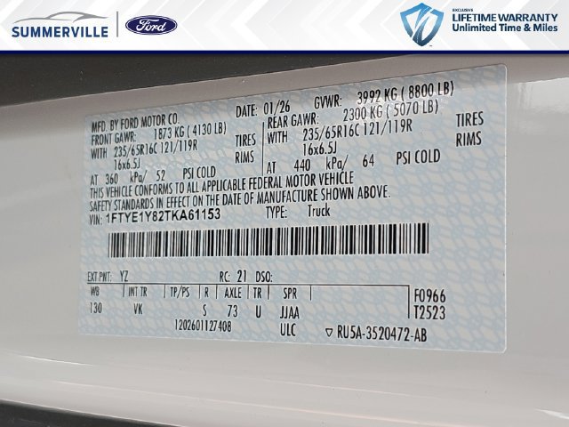 New 2026 Ford Transit 150 Low Roof RWD image 33