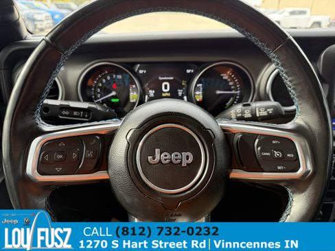 Used 2023 Jeep Wrangler Unlimited Rubicon 4xe w/ Cold Weather Group image 21
