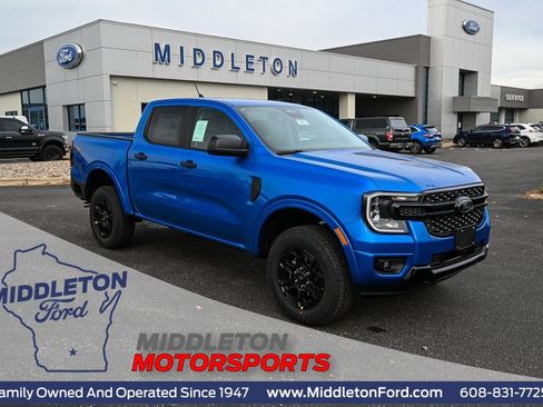 New 2025 Ford Ranger XLT w/ Black Appearance Package image 1