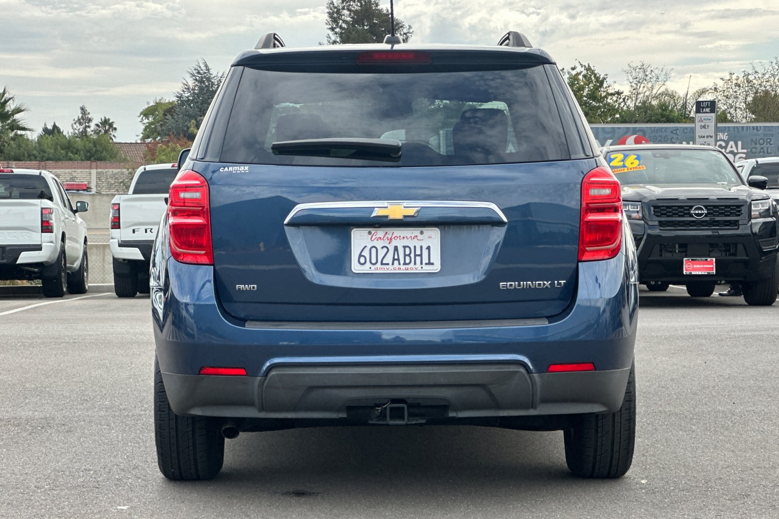 Used 2016 Chevrolet Equinox LT w/ Convenience Package AWD/4WD image 5