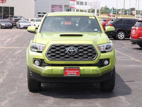 Certified 2023 Toyota Tacoma TRD Sport w/ Advanced Technology Package AWD/4WD image 4