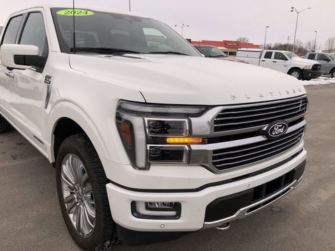 Used 2024 Ford F150 Platinum w/ Equipment Group 703A Plus image 7