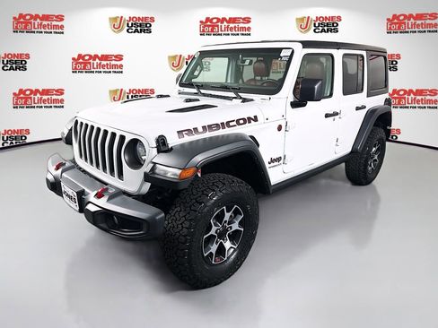 Used 2022 Jeep Wrangler Unlimited Rubicon w/ Safety Group AWD/4WD image 13