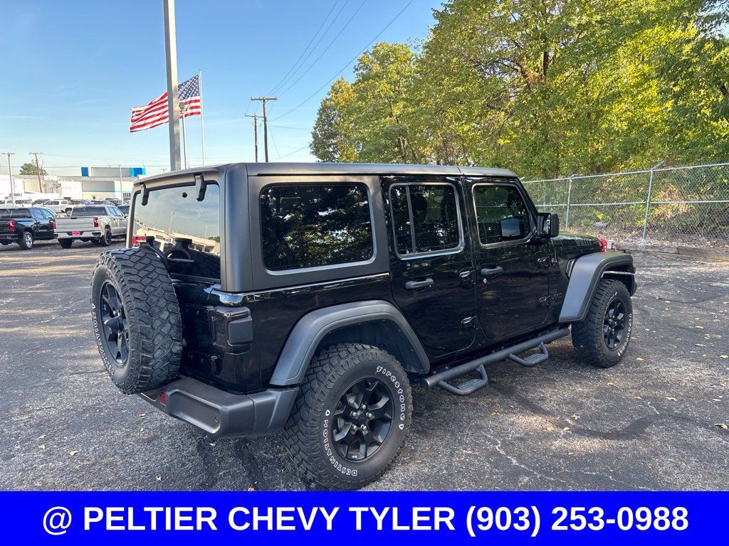 Used 2020 Jeep Wrangler Unlimited Sport AWD/4WD image 7