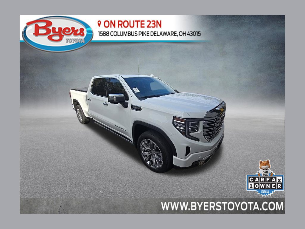 Used 2023 GMC Sierra 1500 Denali w/ Denali Reserve Package AWD/4WD image 1
