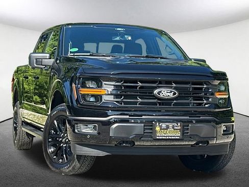 Used 2025 Ford F150 XLT w/ Equipment Group 302A MID AWD/4WD image 2