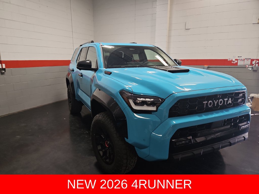 New 2026 Toyota 4Runner TRD Pro AWD/4WD image 1