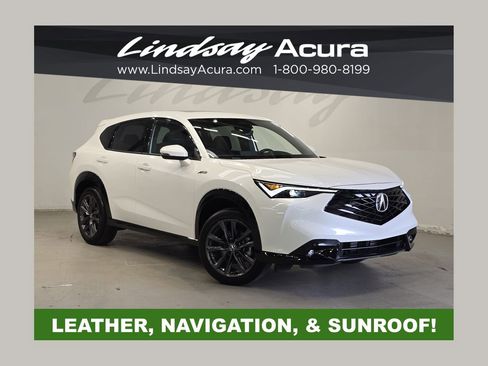 Used 2025 Acura ADX A-Spec AWD/4WD image 1