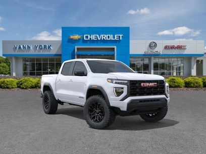 New 2026 GMC Canyon Elevation