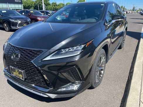 Certified 2022 Lexus RX 350 F Sport w/ Cold Area Package (CT) AWD/4WD image 8