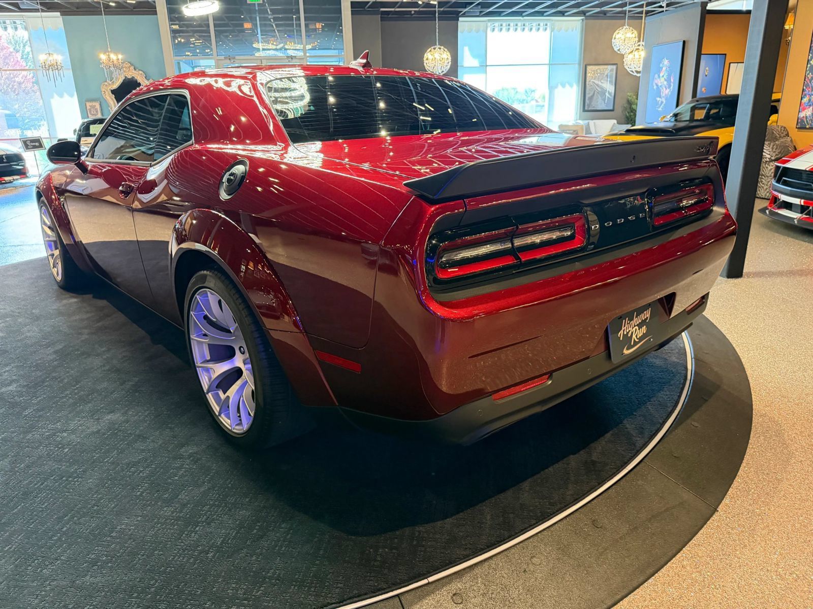 Used 2022 Dodge Challenger SRT Hellcat Redeye RWD image 10