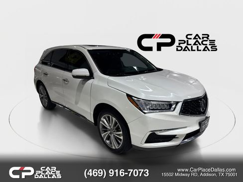 Used 2018 Acura MDX FWD w/ Technology Package image 5