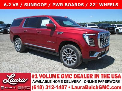 New 2026 GMC Yukon XL Denali w/ Sun & Power Step Package