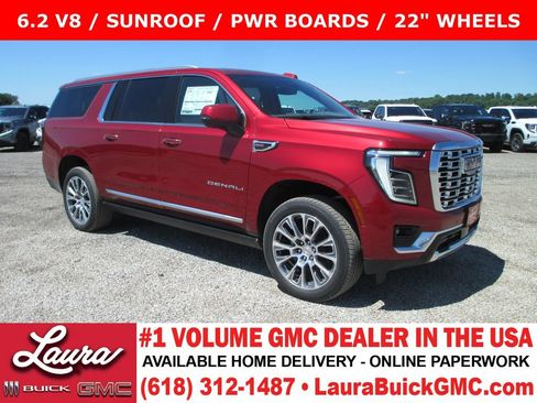 New 2026 GMC Yukon XL Denali w/ Sun & Power Step Package AWD/4WD image 1