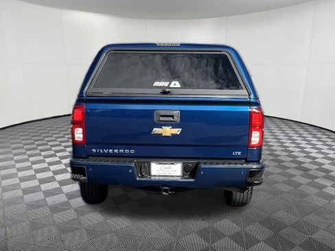 Used 2016 Chevrolet Silverado 1500 LTZ Z71 w/ LTZ Plus Package AWD/4WD image 5