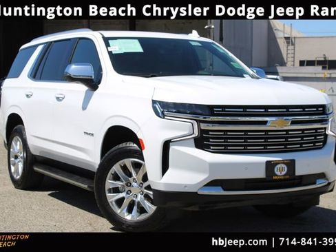 Used 2024 Chevrolet Tahoe Premier RWD image 1