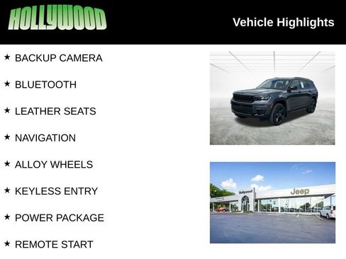 Used 2025 Jeep Grand Cherokee L Limited w/ Luxury Tech Group II image 3
