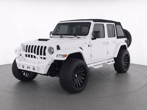 Used 2024 Jeep Wrangler Unlimited Sport AWD/4WD image 2