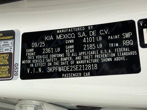 New 2025 Kia K4 GT-Line w/ GT-Line Premium Package image 28