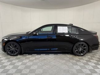 Certified 2025 Cadillac CT5 V w/ Technology Package RWD video 3