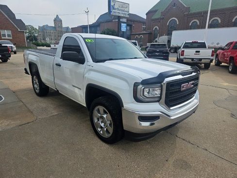 Used 2018 GMC Sierra 1500 4x4 Regular Cab w/ Snow Plow Prep Package image 5