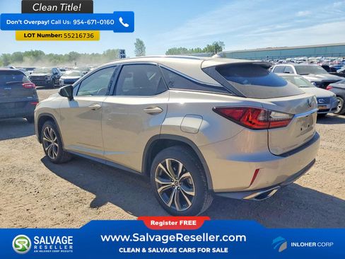 Used 2018 Lexus RX 350 FWD w/ Premium Package image 3