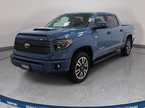 Used 2019 Toyota Tundra SR5 w/ TRD Sport Package AWD/4WD image 1