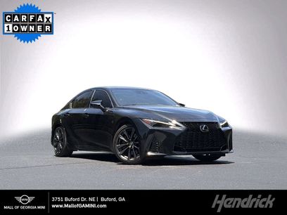 Used 2025 Lexus IS 350 F Sport