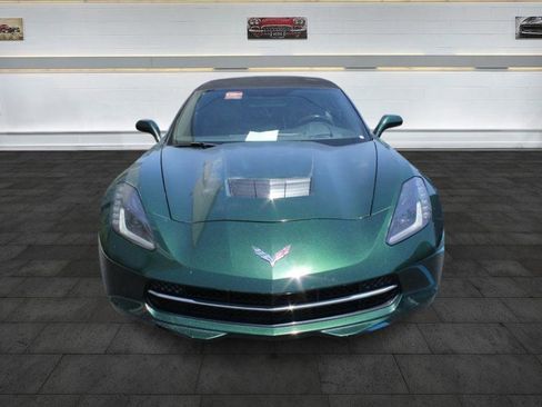 Used 2014 Chevrolet Corvette Stingray Convertible w/ 3LT Preferred Equipment Group image 2