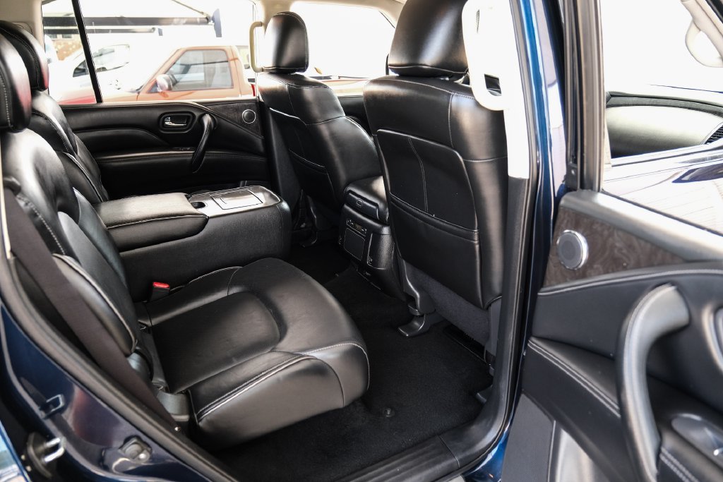 Used 2022 INFINITI QX80 Luxe w/ Cargo Package RWD image 41