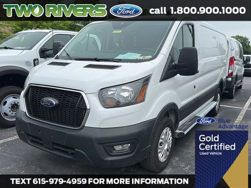 Certified 2025 Ford Transit 250 Low Roof w/ Exterior Upgrade Package RWD image 1