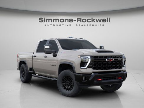 New 2026 Chevrolet Silverado 2500 ZR2 w/ LPO, Dark Essentials Package image 7