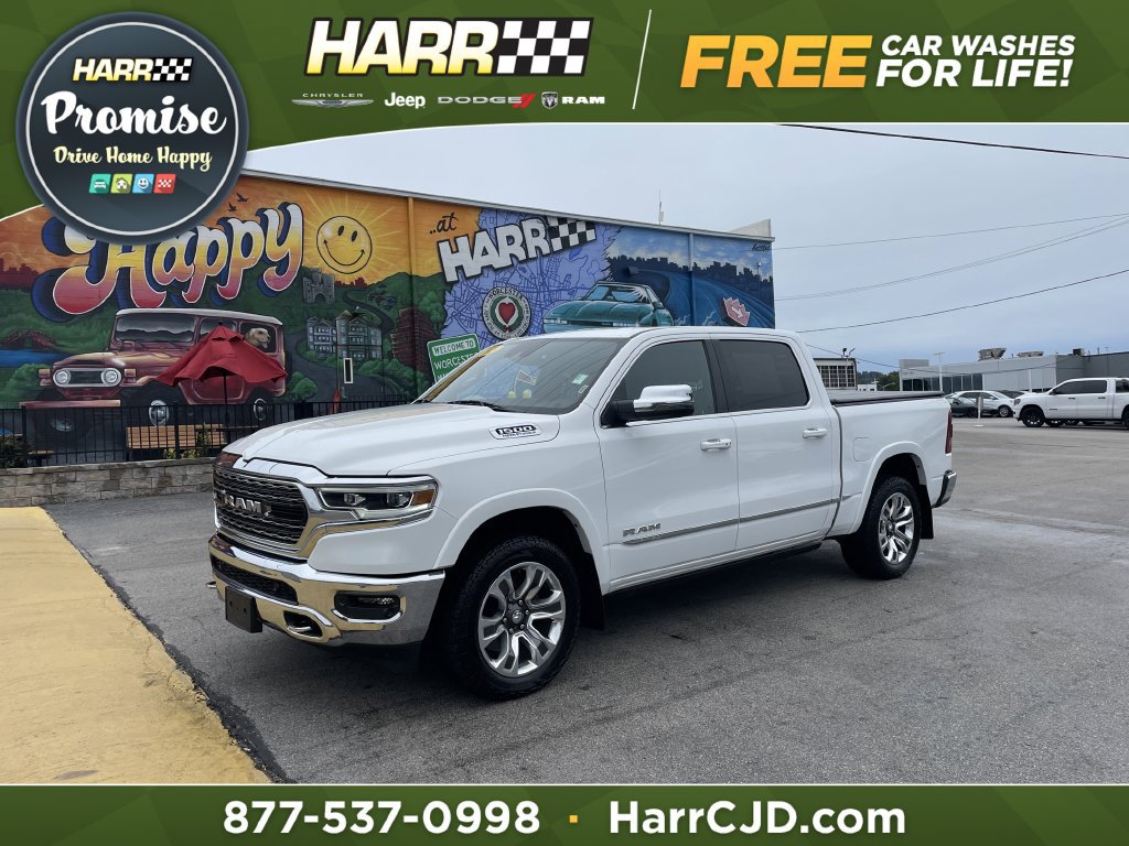 Used 2023 RAM 1500 Limited AWD/4WD 360° Tour