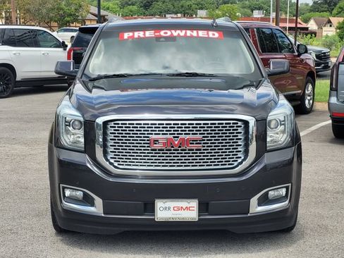 Used 2016 GMC Yukon Denali AWD/4WD image 3