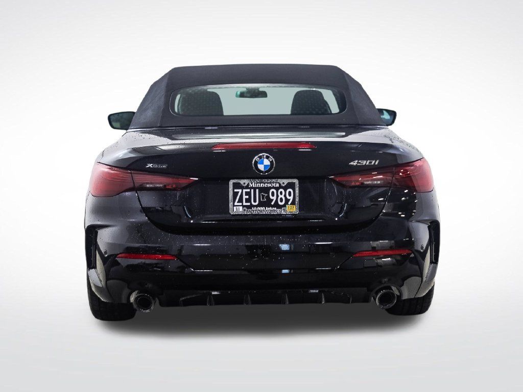 Certified 2025 BMW 430i xDrive Convertible w/ M Sport Package AWD/4WD image 4