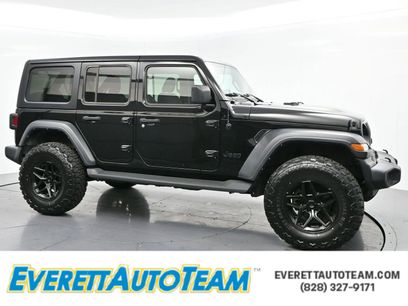 Used 2023 Jeep Wrangler Unlimited Sport