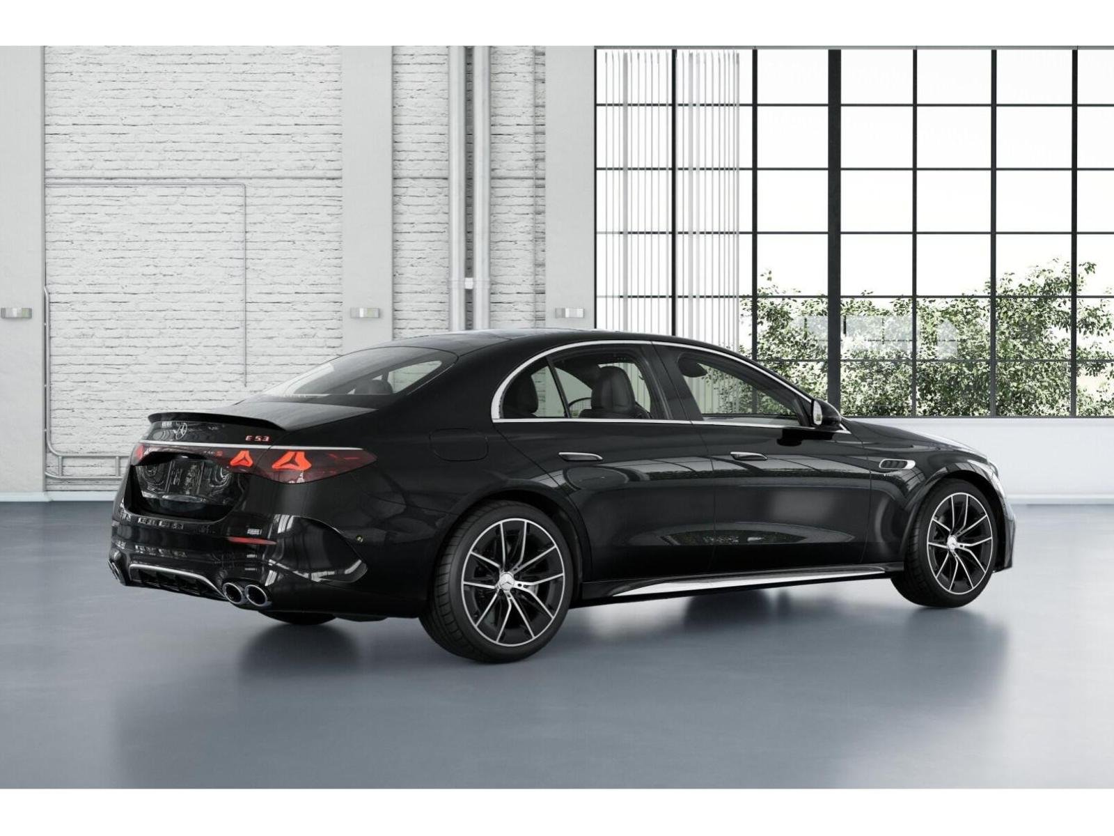 New 2026 Mercedes-Benz E 53 AMG e 4MATIC Sedan image 19