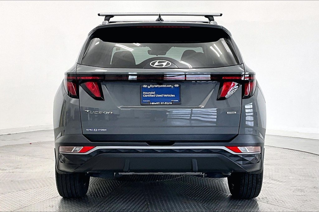 Used 2024 Hyundai Tucson SEL AWD/4WD image 4