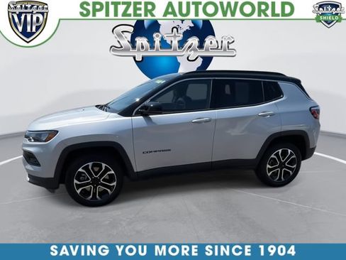 Used 2024 Jeep Compass Limited AWD/4WD image 6