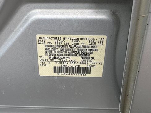 Used 2012 Nissan Sentra 2.0 SR image 33