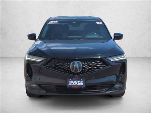 Used 2022 Acura MDX A-Spec AWD/4WD image 2