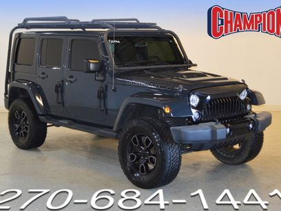 Used 2017 Jeep Wrangler Unlimited Sahara