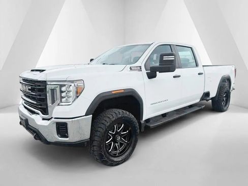 Used 2022 GMC Sierra 3500 Pro w/ Fleet Convenience Package AWD/4WD image 3